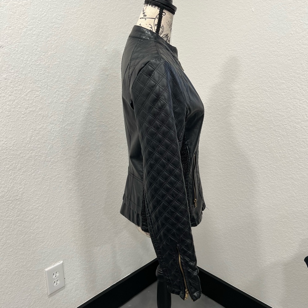 BB vegan leather jacket - Picture 5 of 9